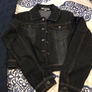 Girls denim jacket XL